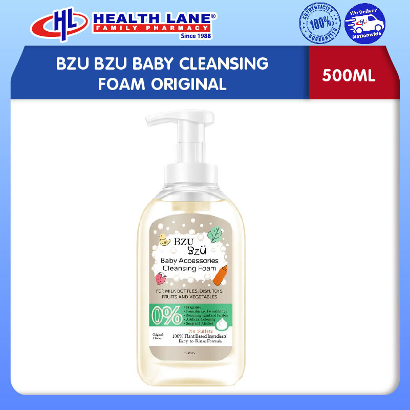 BZU BZU BAYI CLEANSING BERBUIH ORIGINAL 500ML